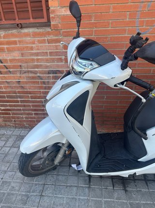 Honda SH 125 Blanca ,ITV 2027