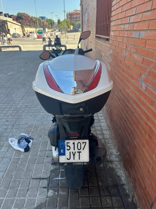 Honda SH 125 Blanca ,ITV 2027