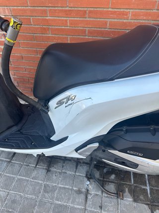 Honda SH 125 Blanca ,ITV 2027
