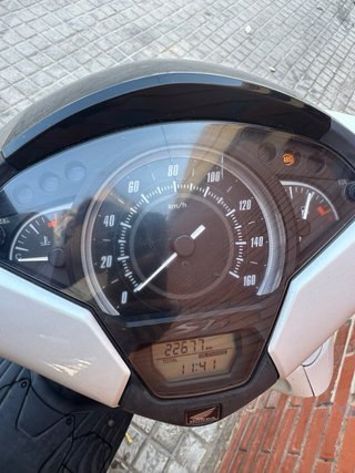 Honda SH 125 Blanca ,ITV 2027