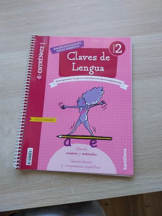 Libro 2 Primaria Lengua Santillana