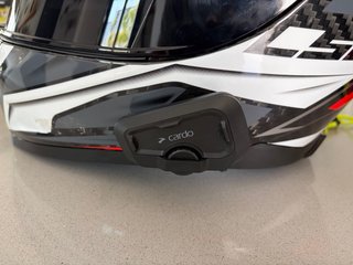 Casco LS2 Carbono + Intercomunicador Cardo Talla S