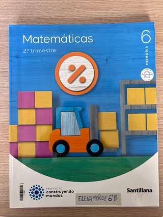 Matemáticas 6 Primaria