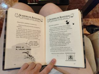 Diario de hazañas de Lobito