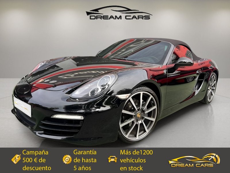 Porsche Boxster Cabrio Black Edition 195 kW (265 CV) - foto 1