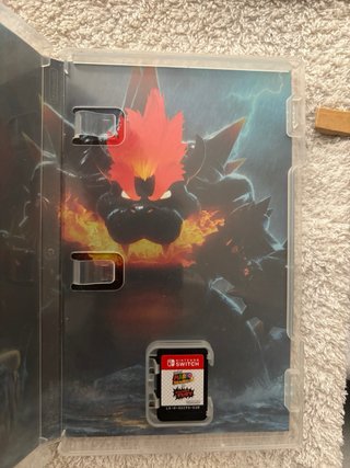 Super Mario 3D World + Bowser's Fury Nintendo Swit