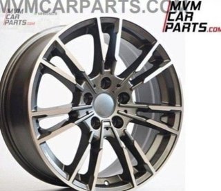 LLANTAS BMW M5 F90 GUNMETAL 18 19 PULGADAS