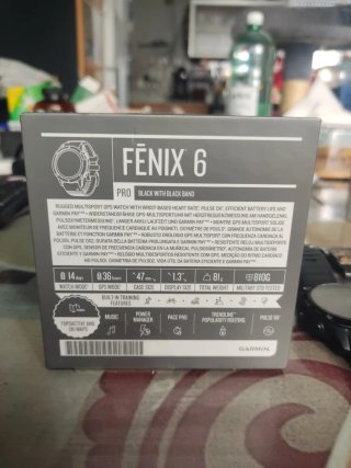 Garmin Fenix 6 Pro 47mm GPS Multisport Watch
