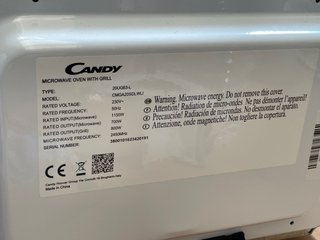 Microondas Candy Blanco