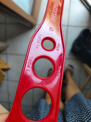 Dosatore Spaghetti Rosso