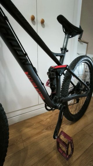 Cuadro 29" Radon Skeen trail.+amortiguador!!!
