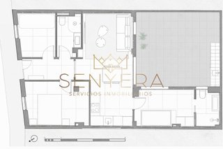 Casa adosada en venta en Patraix en Valencia