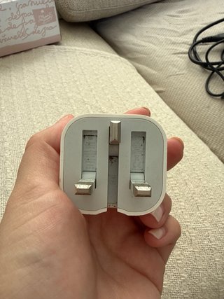 Cargador Original Apple 18W Rápido