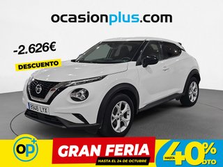 Nissan Juke DIG-T Acenta 84 kW (114 CV)