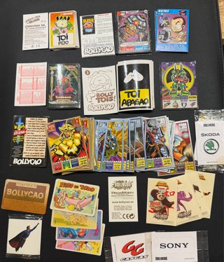 Lote Cromos Bollycao Variados