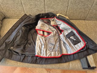 Chaqueta de cuero Richa Talla 52