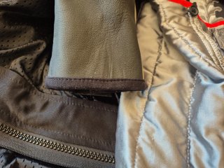 Chaqueta de cuero Richa Talla 52