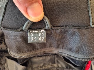 Chaqueta de cuero Richa Talla 52