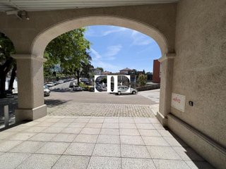 Garaje en venta en Praza Independencia en Vigo