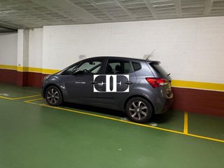 Garaje en venta en Praza Independencia en Vigo