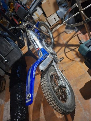 Gas Gas TXT 250 Trial Moto
