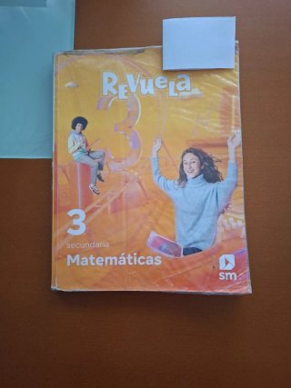 Matemáticas Revuela 3 ESO de SM.