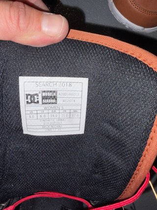 Botas de Snowboard DC Shoes Marrones
