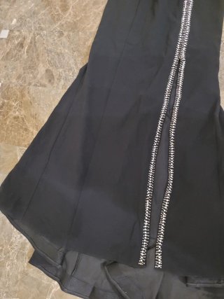 Vestito luxury nero