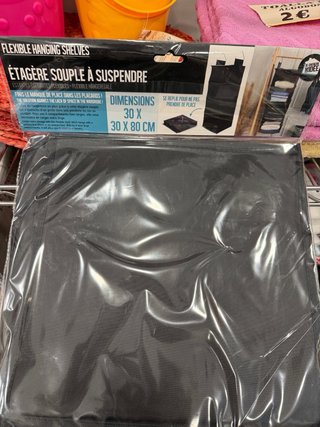 Estantería colgante flexible