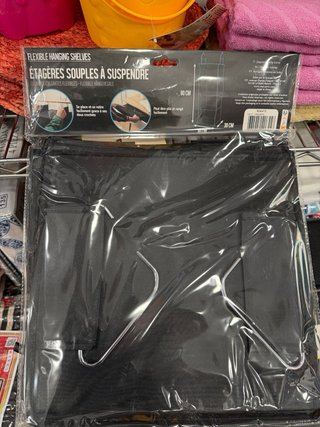 Estantería colgante flexible