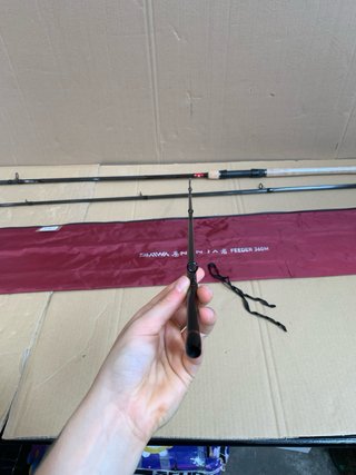 Caña Pesca Daiwa Ninja Feeder 360M 0.8g