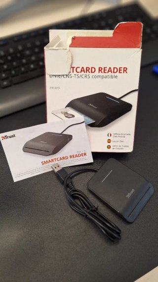 Lettore Smartcard Trust Primo
