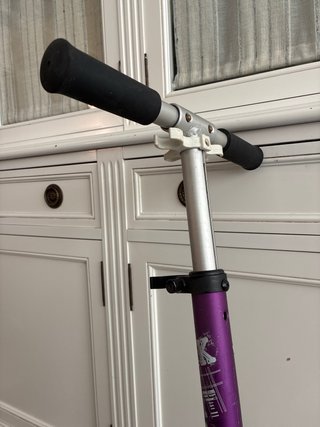 Patinete infantil Oxelo morado