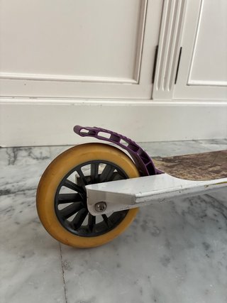 Patinete infantil Oxelo morado