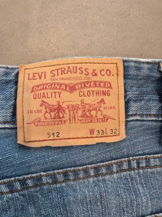 Pantalón Levi's Talla W33