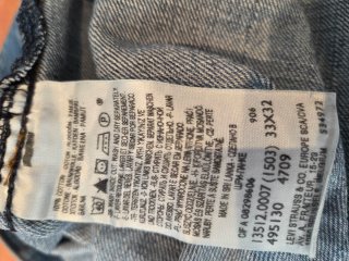 Pantalón Levi's Talla W33