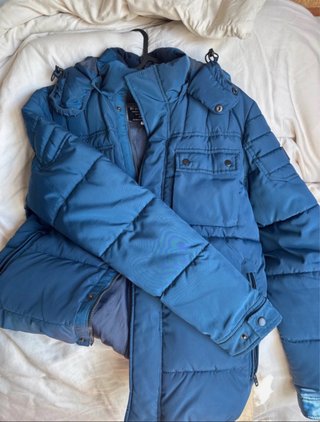 Plumífero azul Jack & Jones