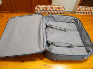 Maleta Samsonite gris