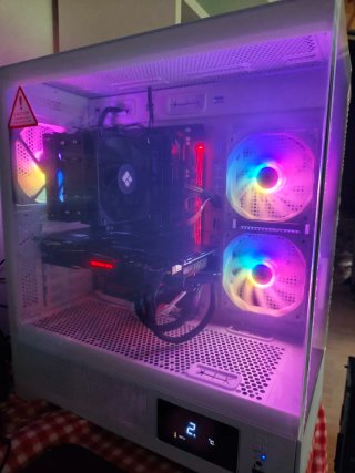 PC Gaming Ryzen GTX 1080,SSD,WINDOWS 11