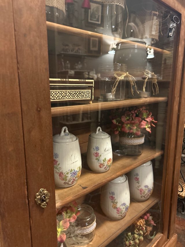Vitrina antigua