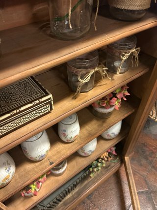 Vitrina antigua