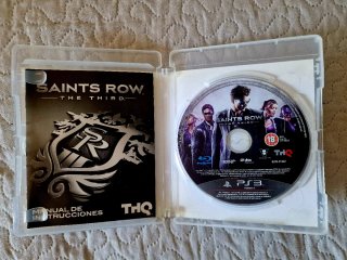 Saints Row The Third PS3 PAL España - Completo