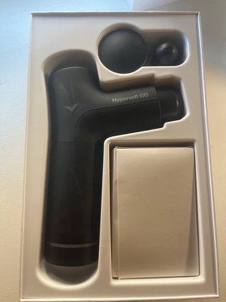 Pistola de masajes Hypervolt GO