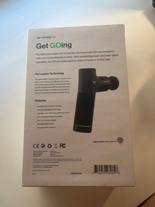 Pistola de masajes Hypervolt GO