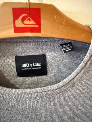 Camiseta Only & Sons gris | Talla M