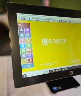 TPV Táctil HP para Comercio