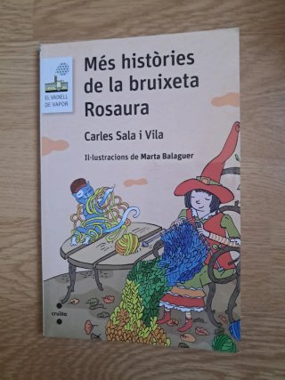 Més històries de la bruixeta Rosaura