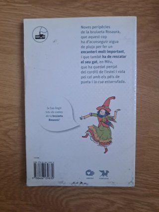 Més històries de la bruixeta Rosaura
