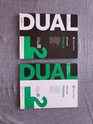 Batxillerat història. Els dos llibres