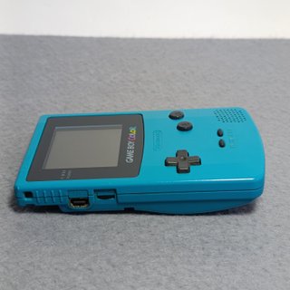 Nintendo game boy color azzurro pal originale